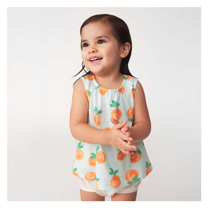 Bébés Filles Cami imprimée pour bébés filles